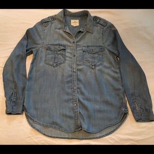 American Eagle Jean Shirt